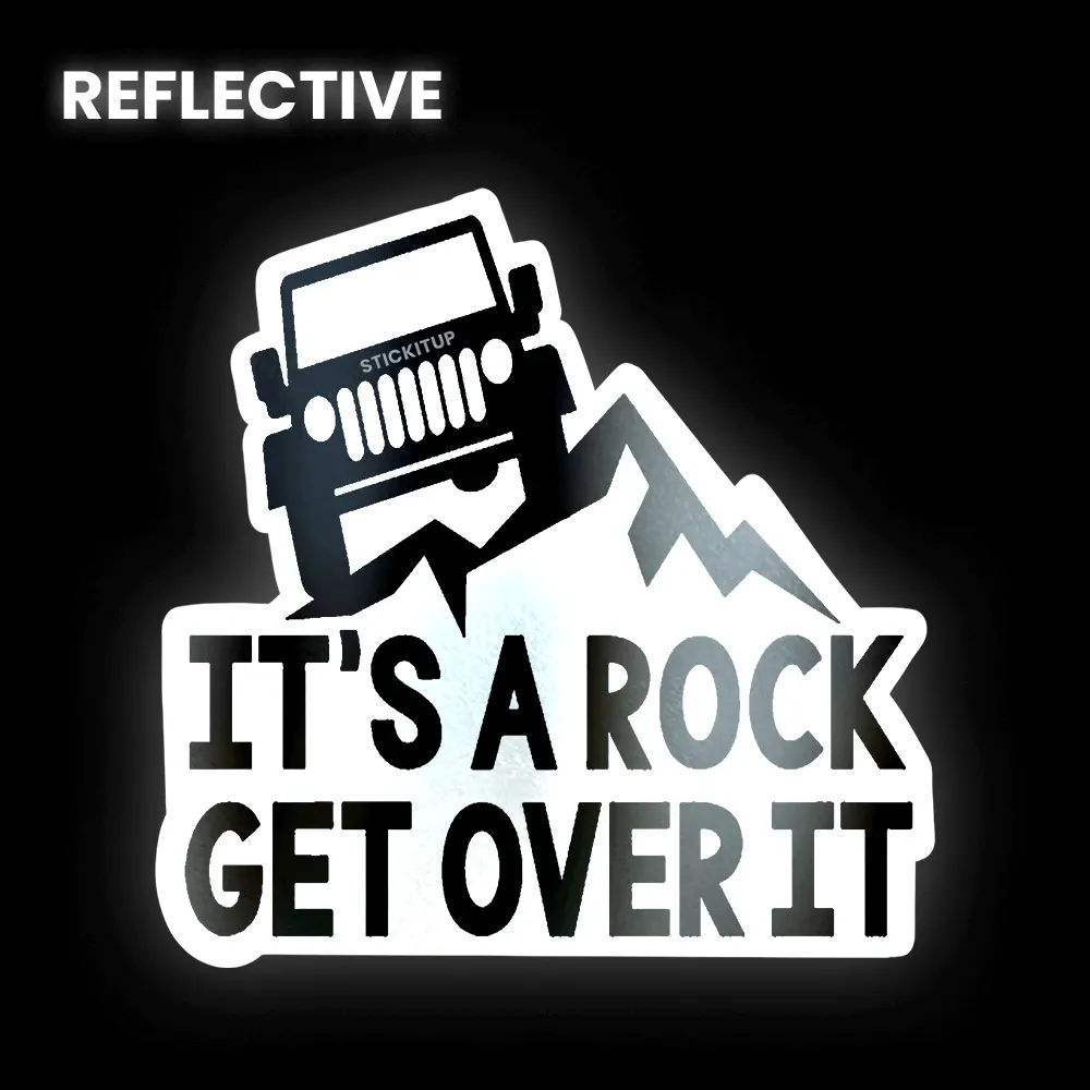 It's A Rock Bumper Sticker 1
