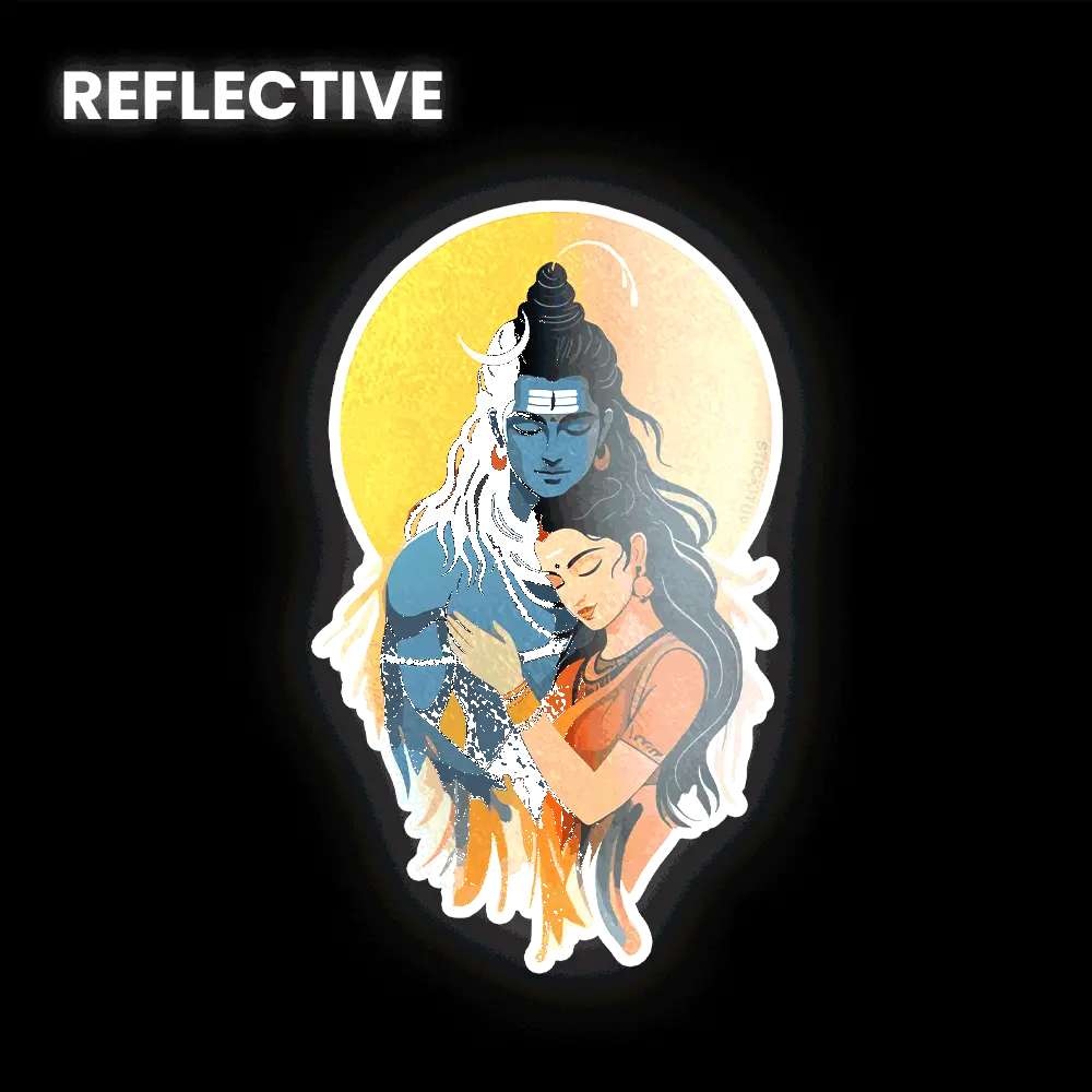 Shiv Paarvatee Bumper Sticker 1