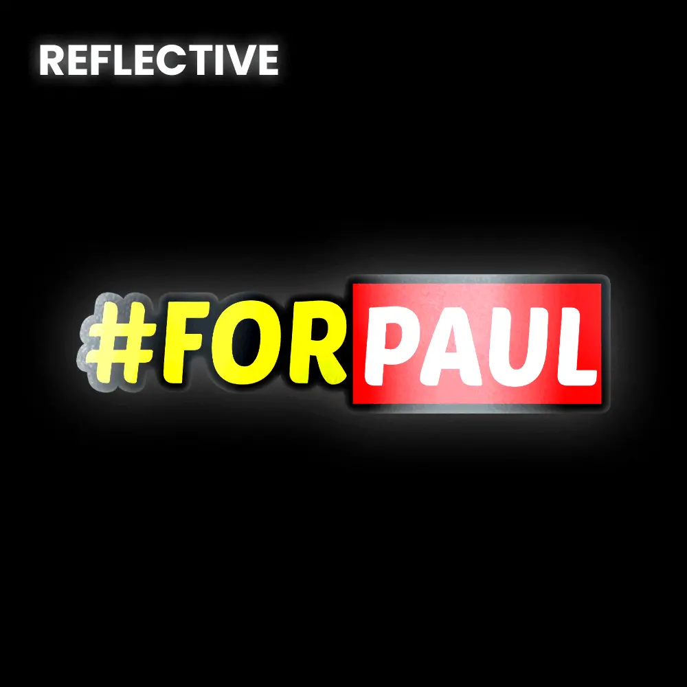 For Paul Bumper Sticker 1