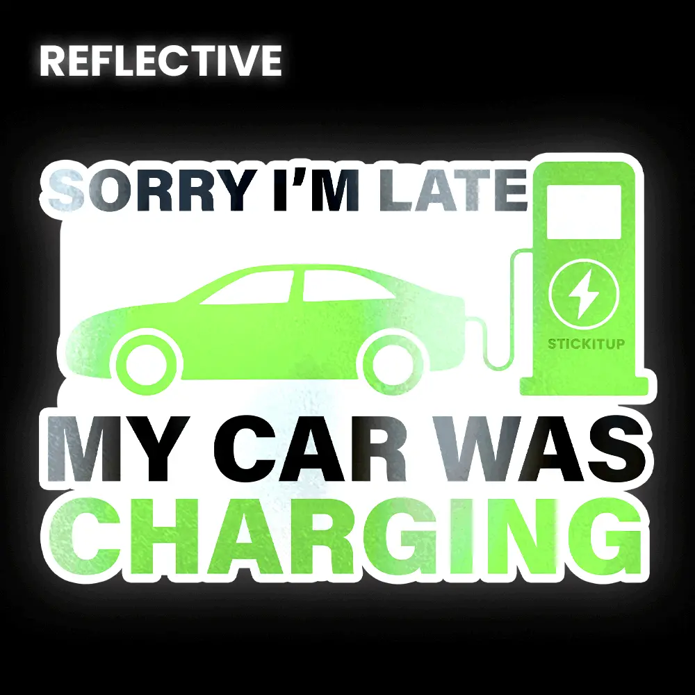 My Car Was Bumper Sticker 1