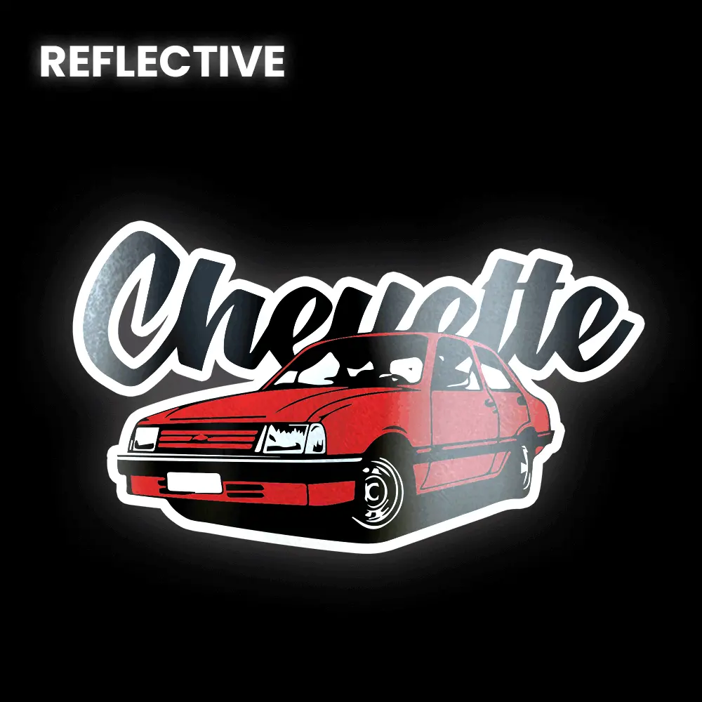 Chevette Bumper Sticker 1