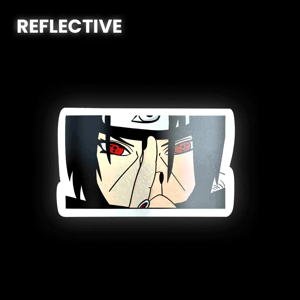 Itachi Bumper Sticker 1