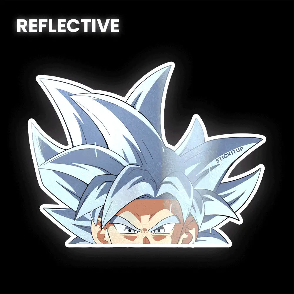 Goku Bumper Sticker 1