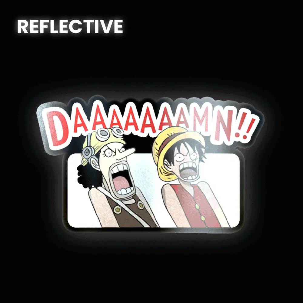 Daaaam Bumper Sticker 1
