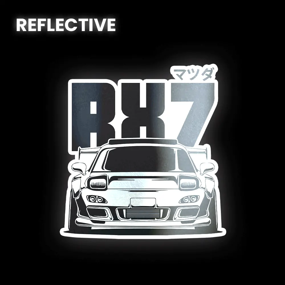 Rx7 Bumper Sticker 1