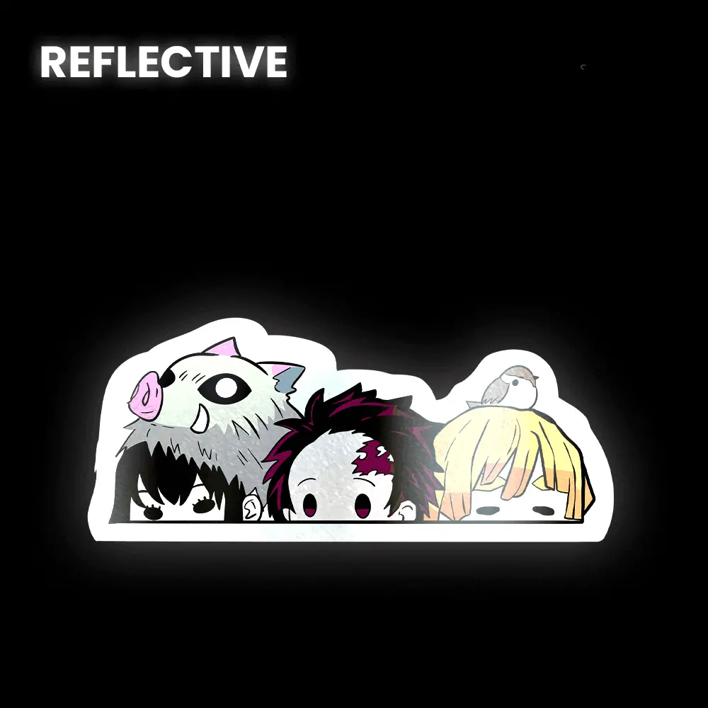 Demon Slayer Bumper Sticker 1