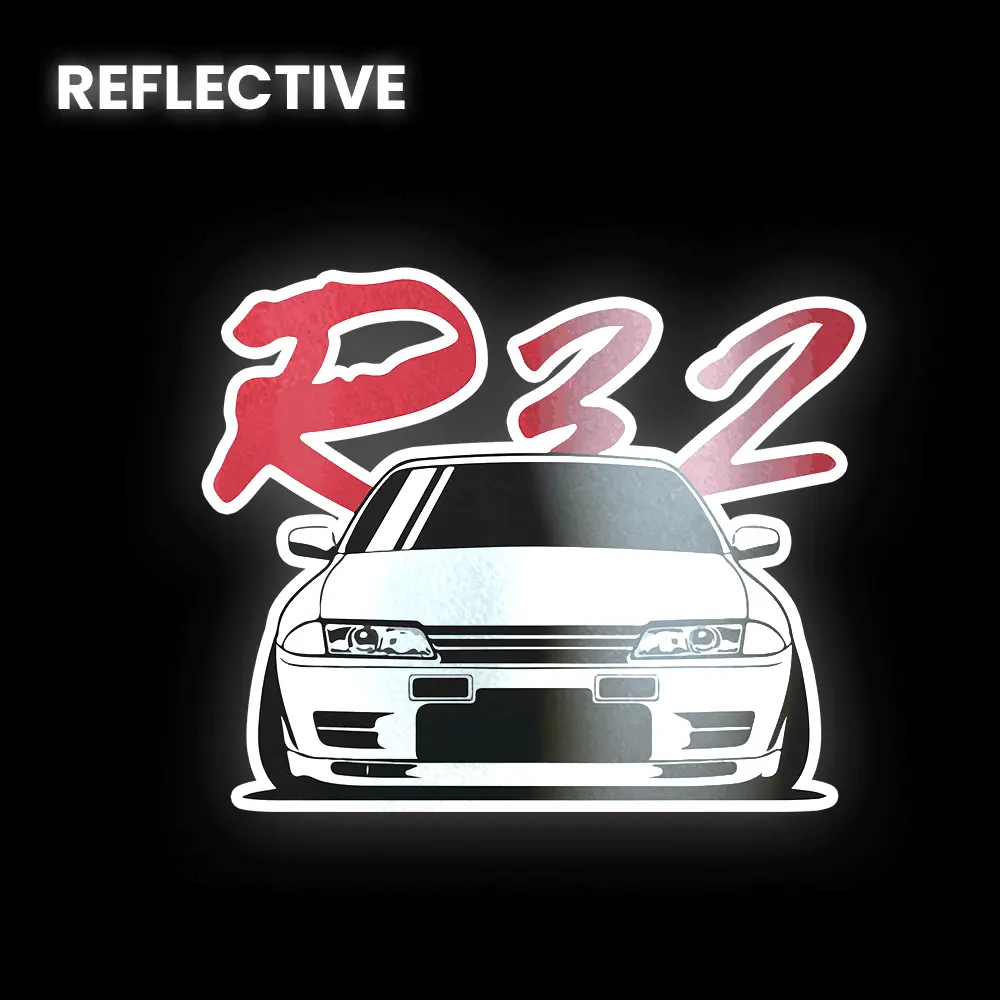 Gtr R32 Bumper Sticker 1