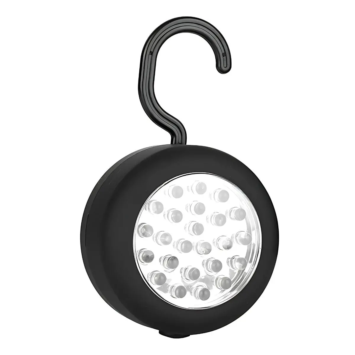 Luz De Trabajo Portátil Con 24 Leds A Baterías. Linterna Manos Libres Con Imán Y Gancho. (No Incluye Baterías). Lampara. 1