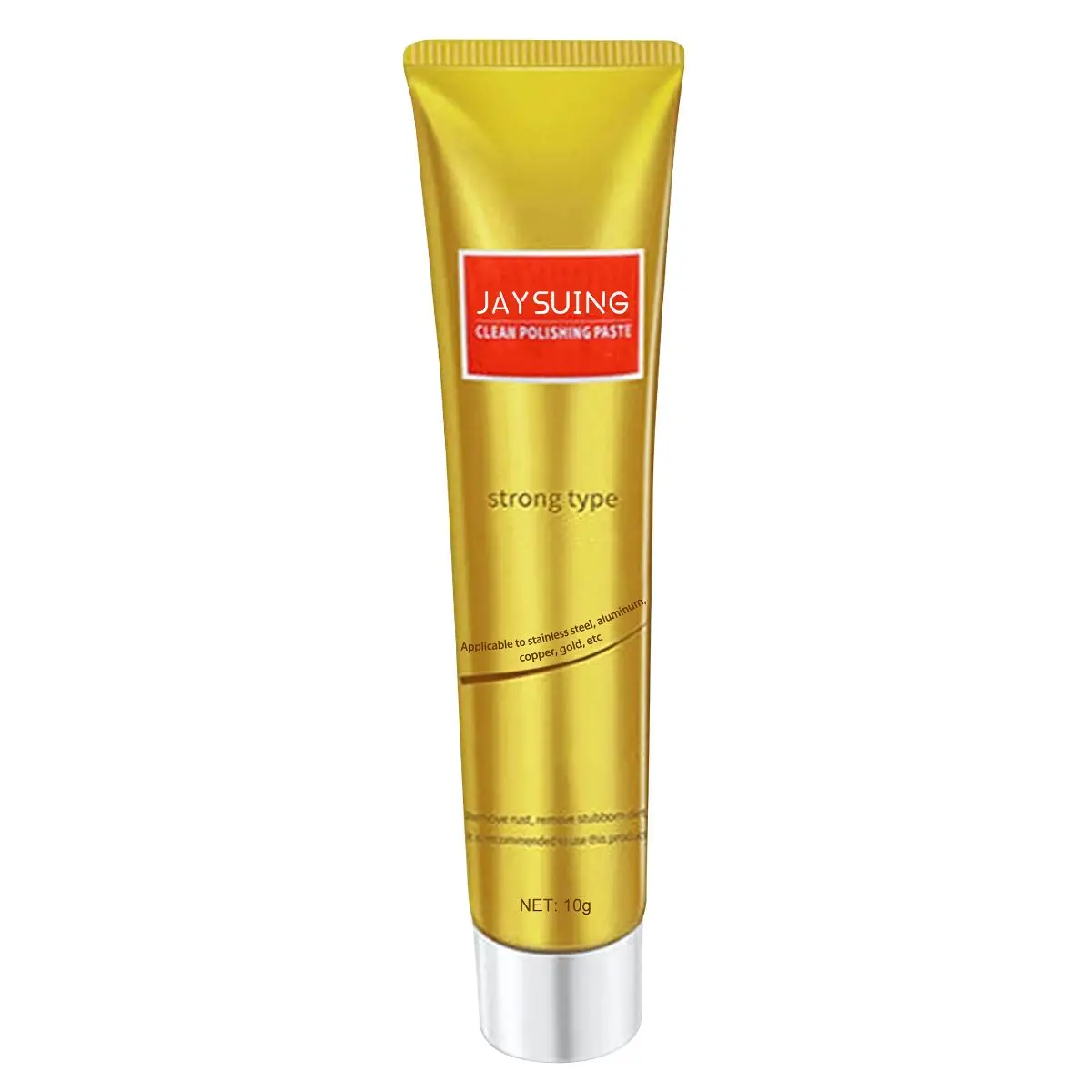 Pasta Pulir Para Metales 10G. Crema Limpiadora. Elimina Óxido Y Restaura El Brillo. Ideal Para Cocina. Pulidora Acero Inoxidable O Bronce 1