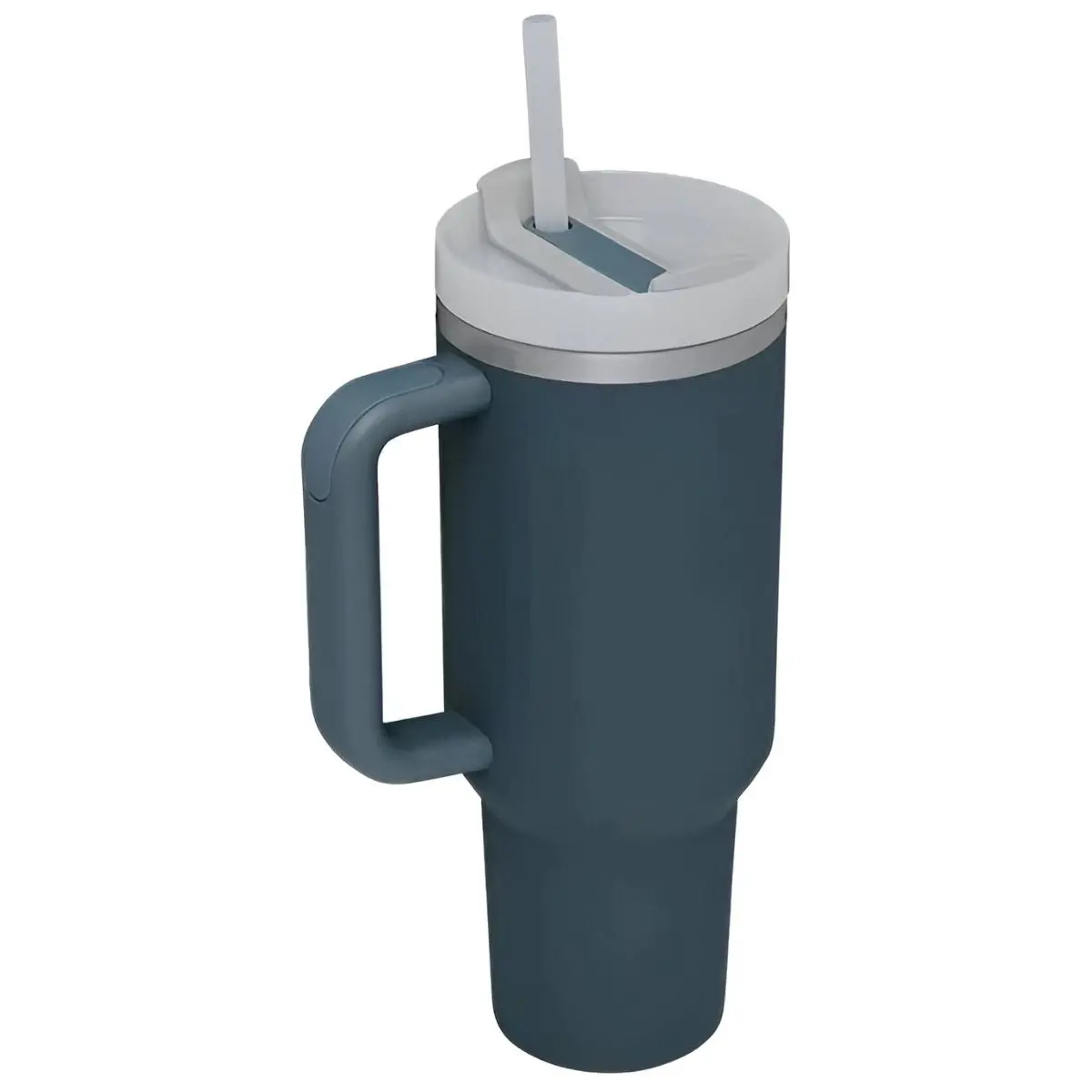 Botella De Agua Termo De 40Oz. Vaso Térmico De Acero Inoxidable. Color Azul Oscuro. 1