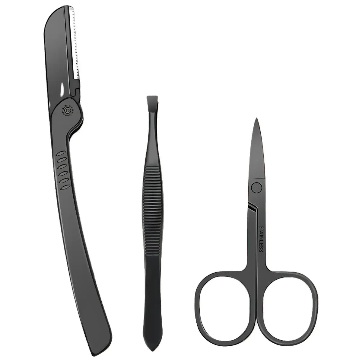 Estuche De Cuidado Personal. Set De Manicura Y Pedicura (24 Piezas). Kit Profesional Para Uñas, Rostro Y Pies. Corta Uñas 2