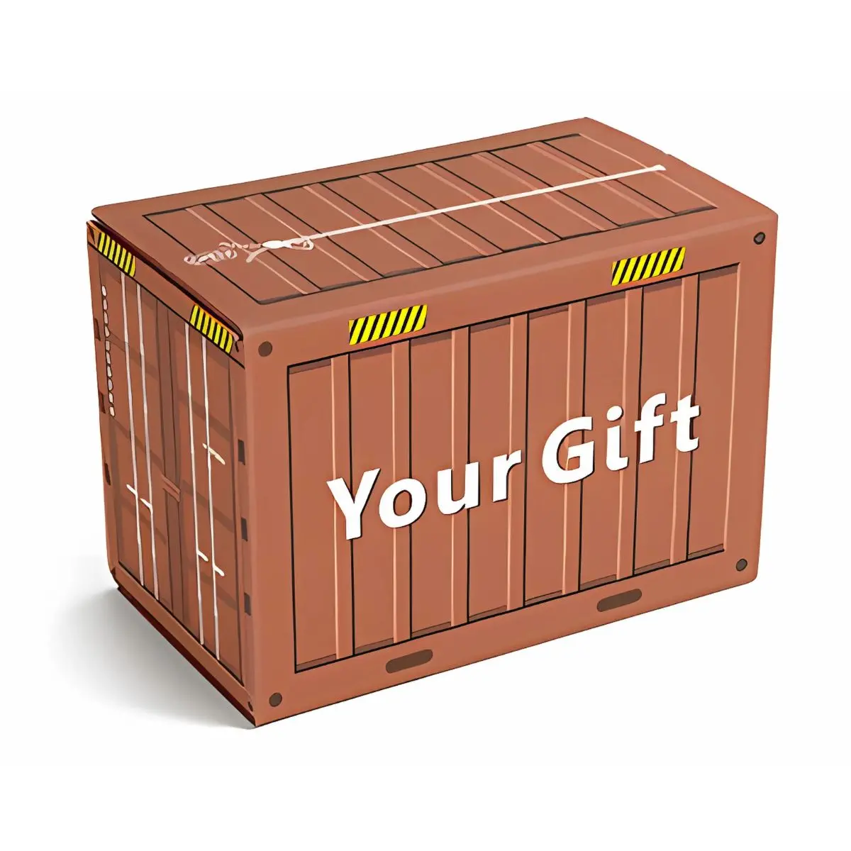 Caja De Cartón Reforzado 195×105×135Mm. Diseño De Contenedor. Ideal Para Envíos O Empaque De Productos Ecomerce Sorprenda A Sus Clientes! 2