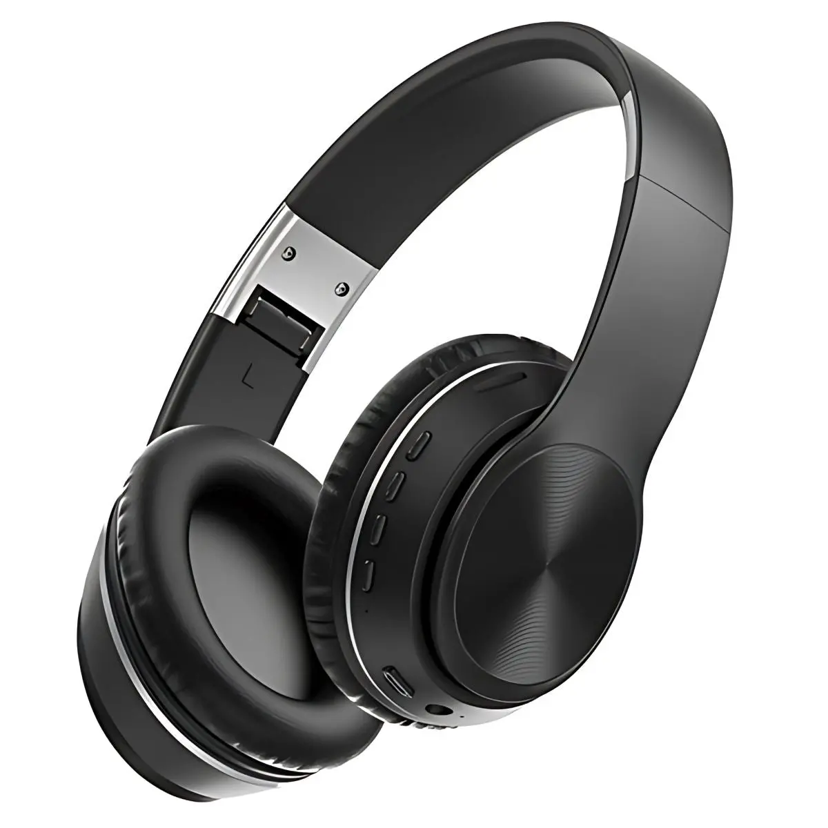Audífonos Bluetooth Con Micrófono. Auriculares Inalámbricos Y Por Cable. Sonido Estéreo. 1