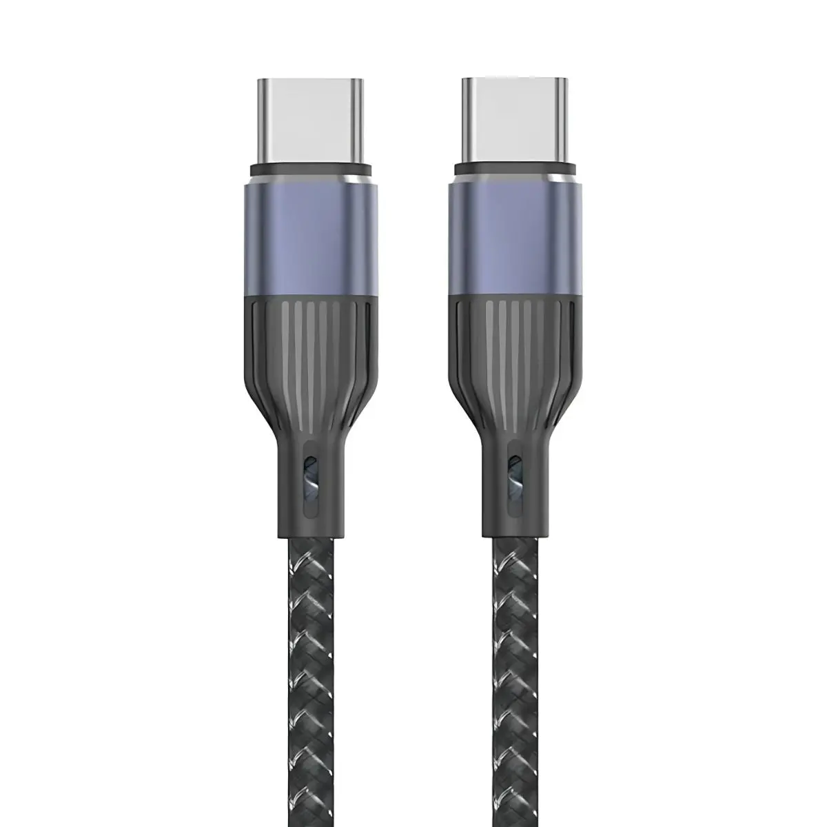 Cable Tipo-C A Tipo-C De Carga Rápida 66W Y Transferencia De Datos. Longitud De 1.2 Metros. 2