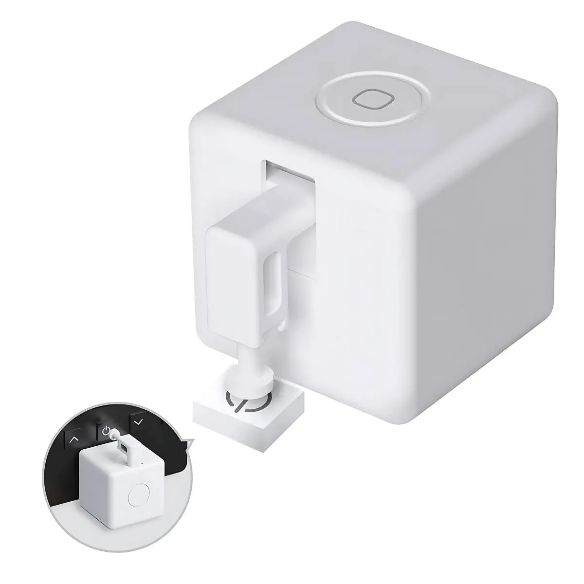 Automatizador De Botones Inteligente. Dispositivo Smart Fingerbot Para Control Remoto De Interruptores. Compatible Con Alexa Y Google Home. Robot De Botones 1