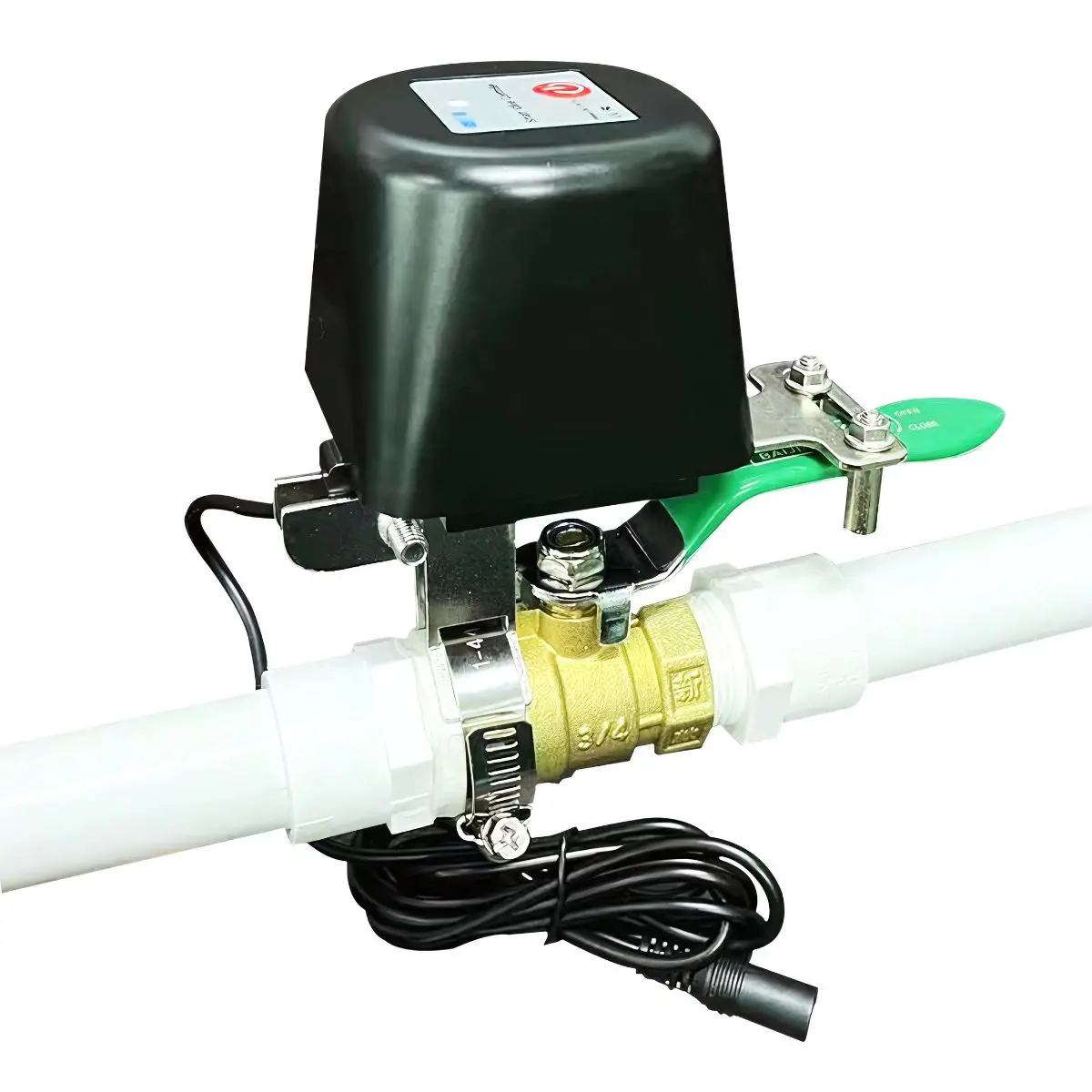 Válvula De Paso Agua Inteligente Con Protocolo Zigbee (No Se Conecta Directo Al Router Wifi - Algunos Disp. Alexa Manejan Zigbe). Válvula Eléctrica Para Control Automático De Agua. Para Hogar Y Riego 1