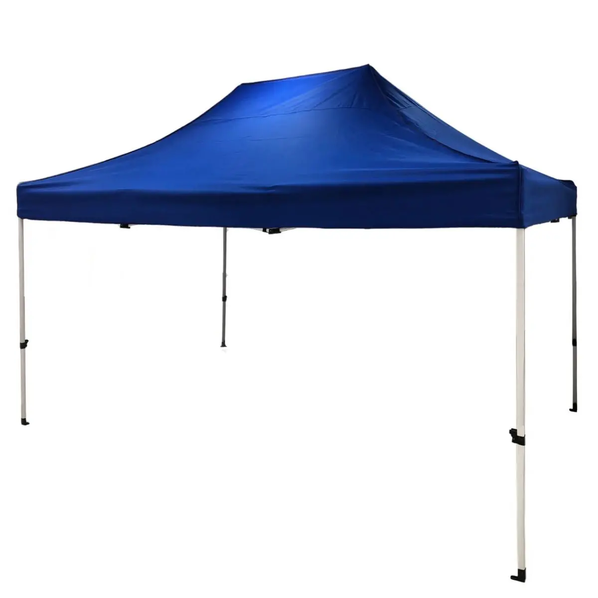 Tolda Gazebo Plegable. 3X6 M. Incluye Tubos. Color Azul. Carpa 2