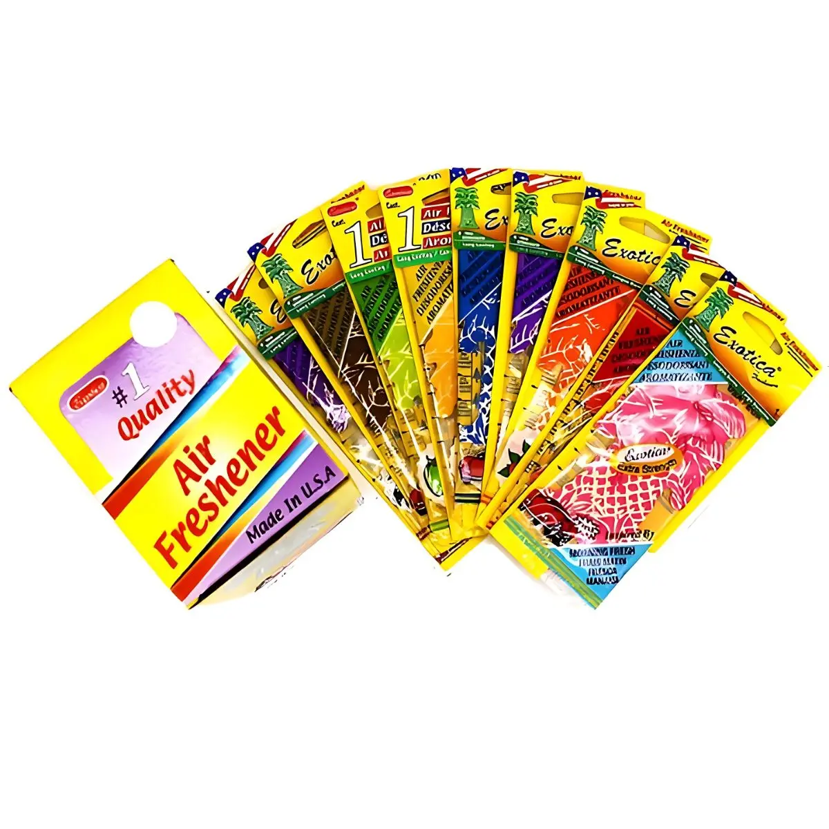 Desodorantes Para Carros Con Aromas. Aromatizantes Para Autos. Neutralizadores De Olor. Ambientadores De Coches. (Unidad) 1