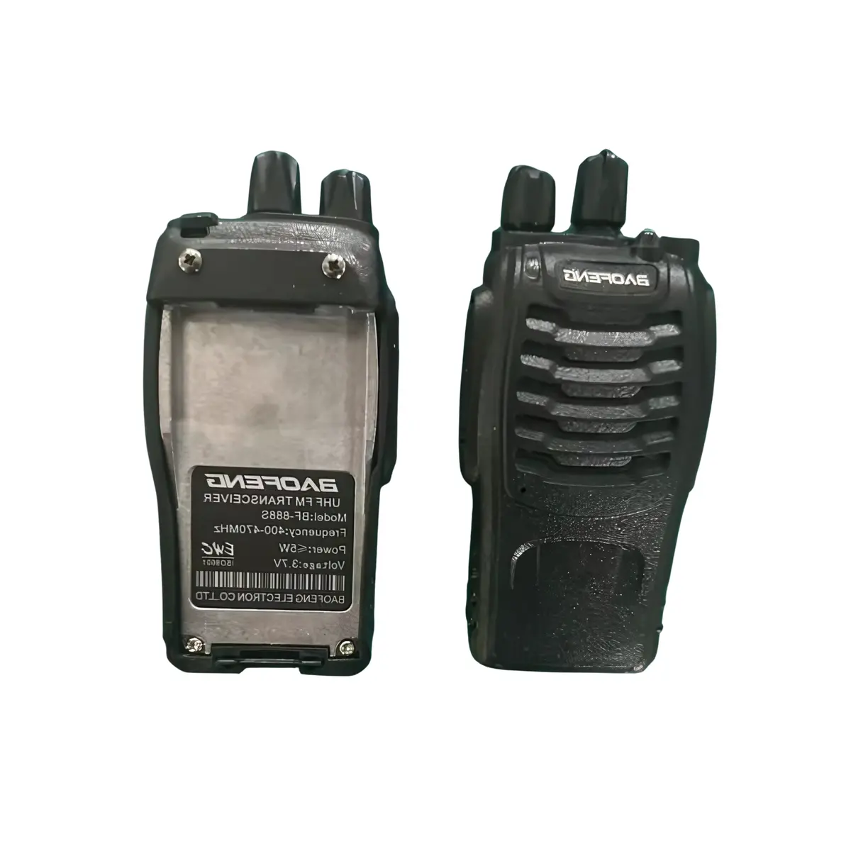 Unidad De Radio Individual Bam255.1 (Sin Accesorios) 1