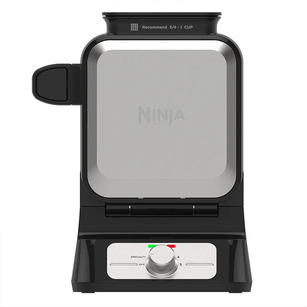 Waflera Tipo Belga Ninja Neverstick Bw1001. Máquina De Waffles Belga Vertical. 1
