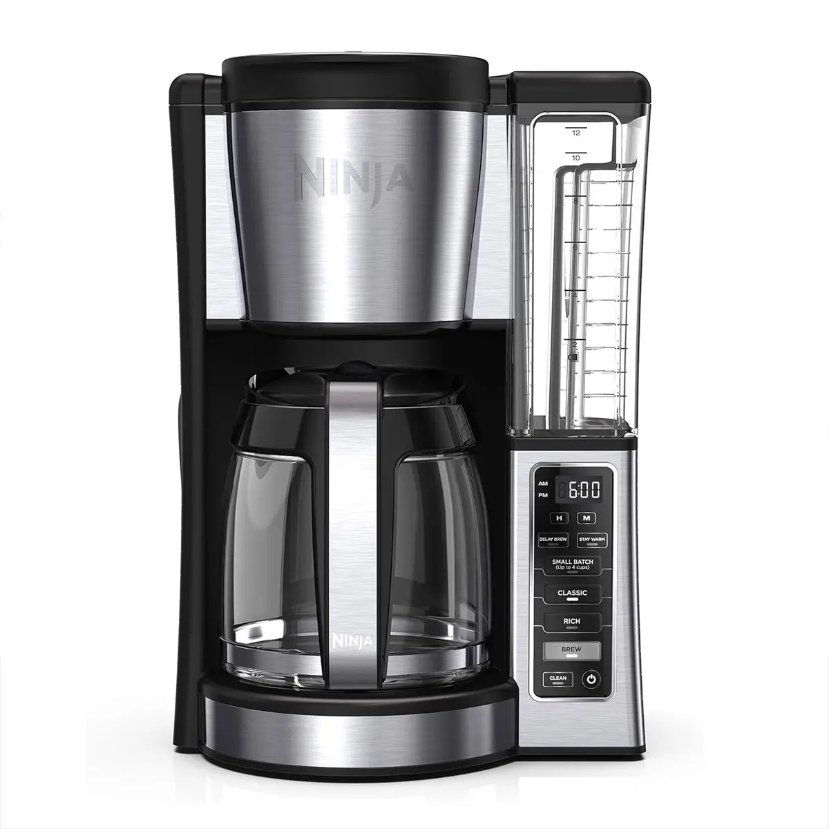 Cafetera Programable Ninja Ce250. Maquina De Café De Capacidad Hasta 12 Tazas Y Filtro Permanente. 1