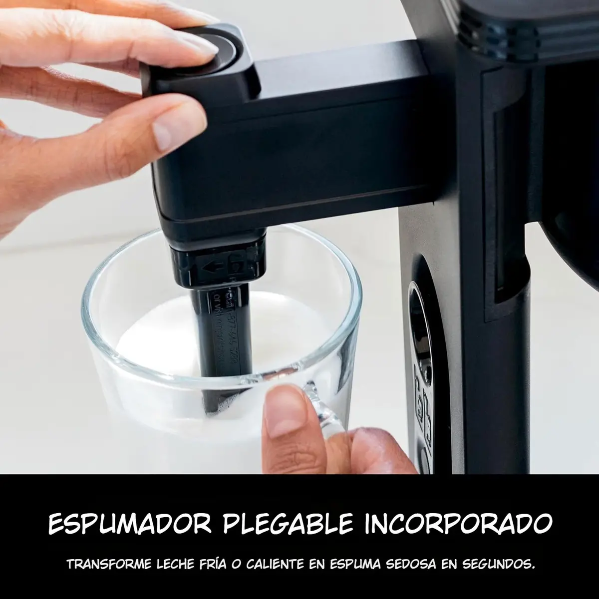 Cafetera Ninja Specialty Cm401. Maquina De Café De Capacidad Hasta 10 Tazas, Espumador Plegable Y Filtro Permanente. 2