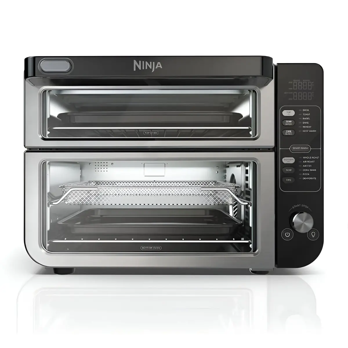 Horno Doble 10 En 1 Ninja Double Oven Con Flex Door. Freidora De Aire Dct400. 1