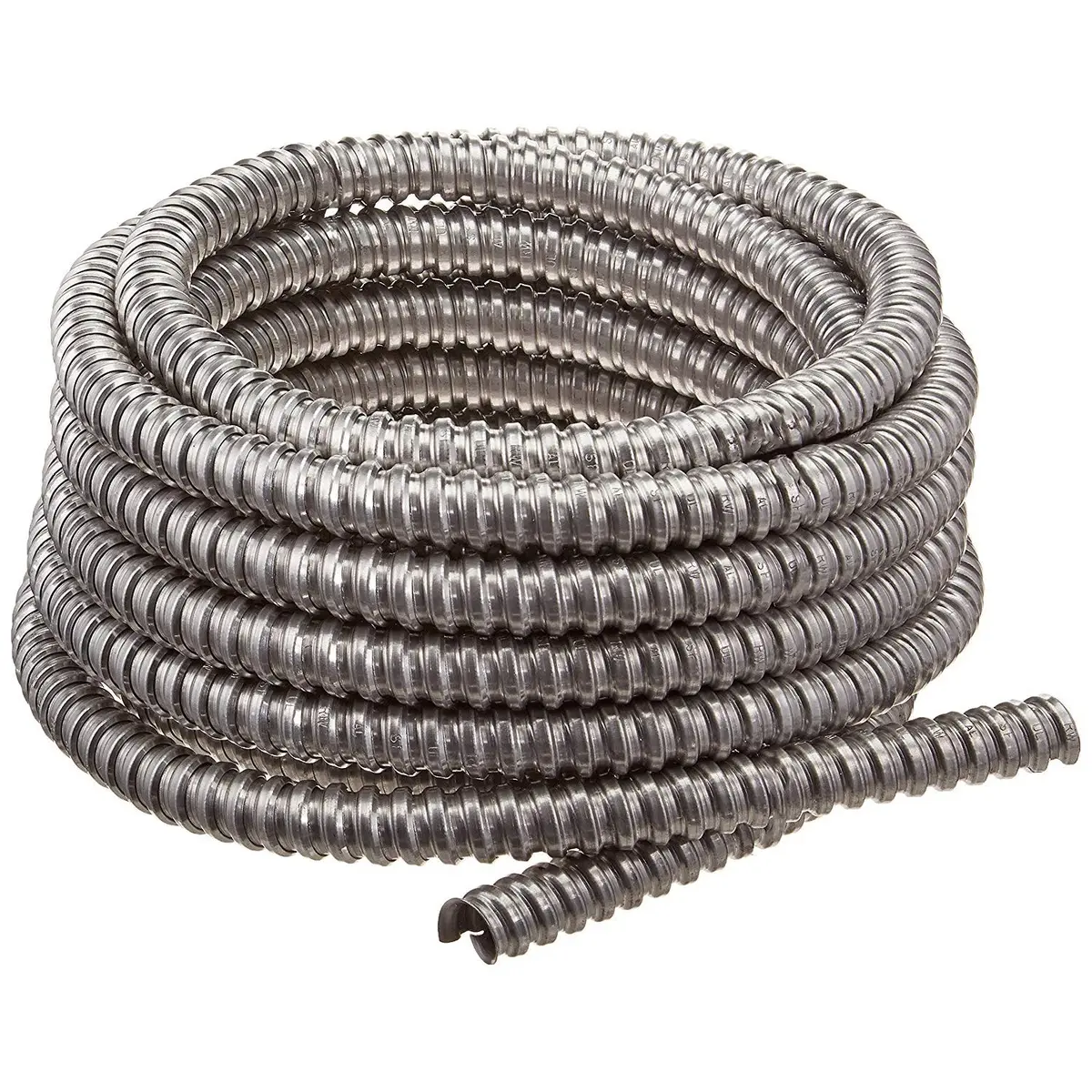Tuberías Greenfield De Acero Galvanizado. Color Gris. Certificado Ul-E508899. (Rollos De 15Mts) 1