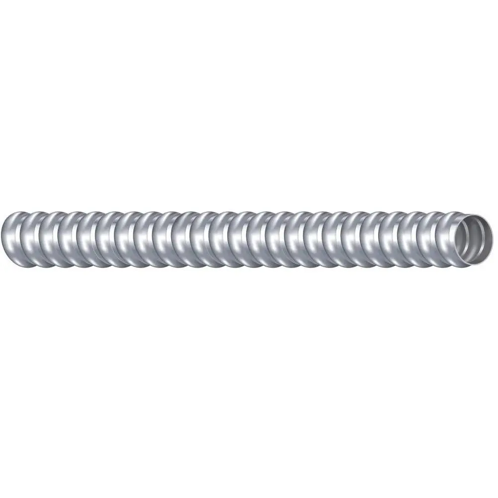 Tuberías Greenfield De Acero Galvanizado. Color Gris. Certificado Ul-E508899. (Rollos De 15Mts) 2