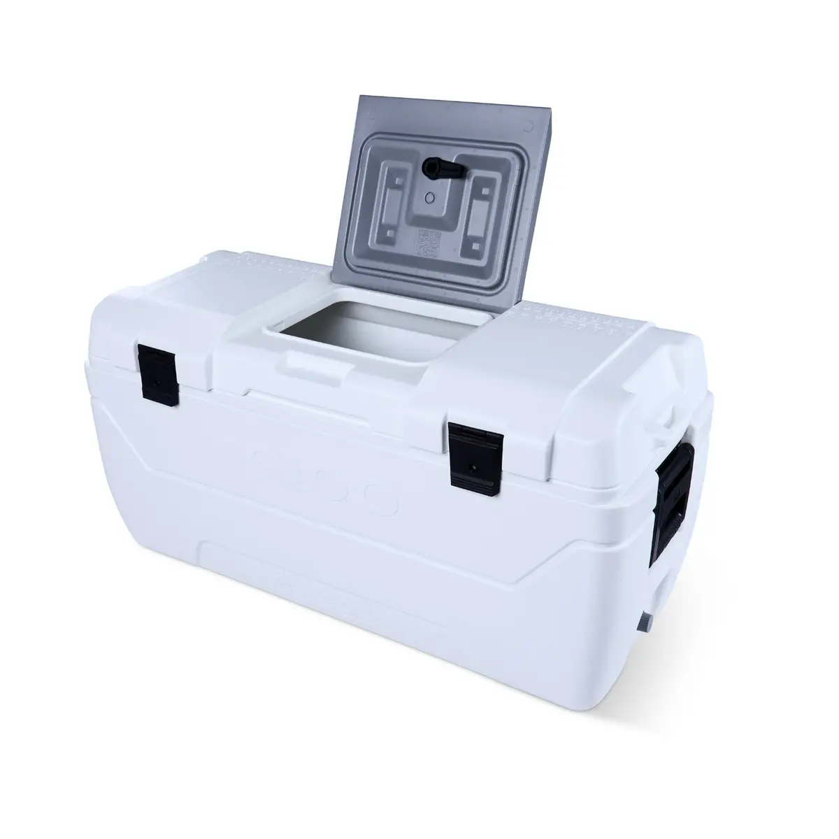 Cooler De 165Qt Igloo Maxcold Blanco Hielera Grande Para Paseos Y Pesca. 1