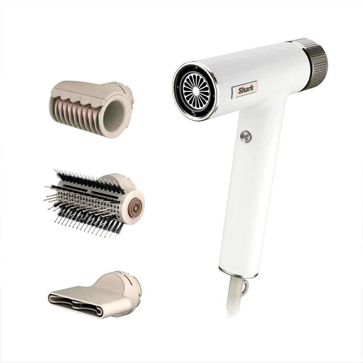 Secador Y Estilizador Para Cabello Shark Speedstyle. Blower Para Pelo Liso Y Ondulado Hd331. 1