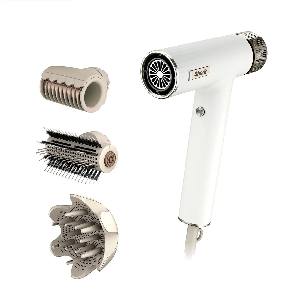Secador Y Estilizador Para Cabello Shark Speedstyle. Blower Para Pelo Ondulado Y Risado Hd332. 1