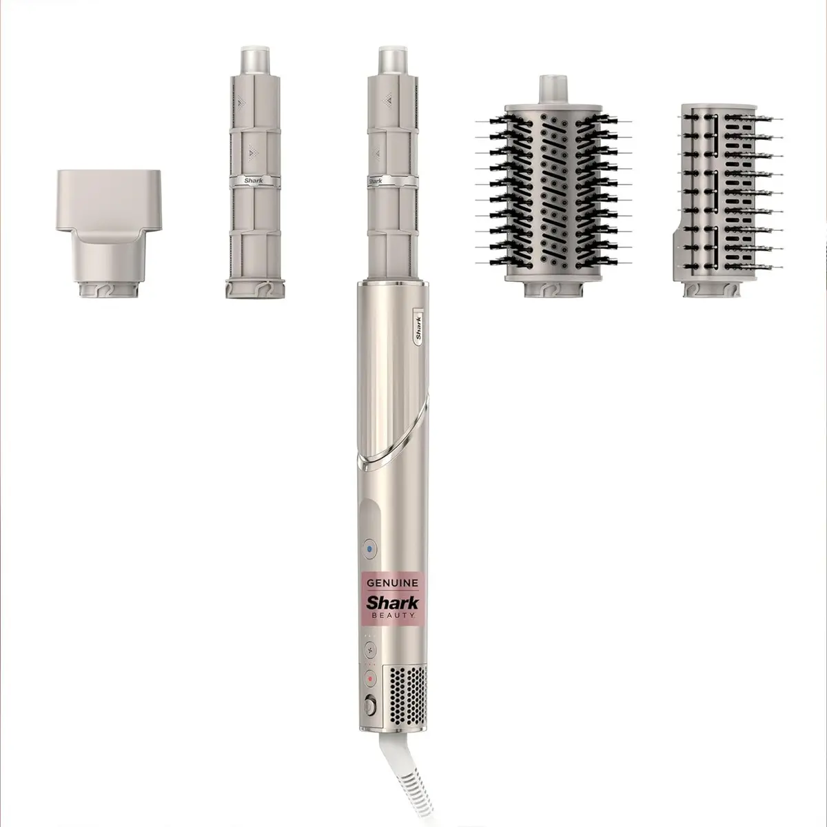 Secador Y Estilizador Shark Flexstyle 5 En 1. Cepillo Blower De Cabello  Hd430 1