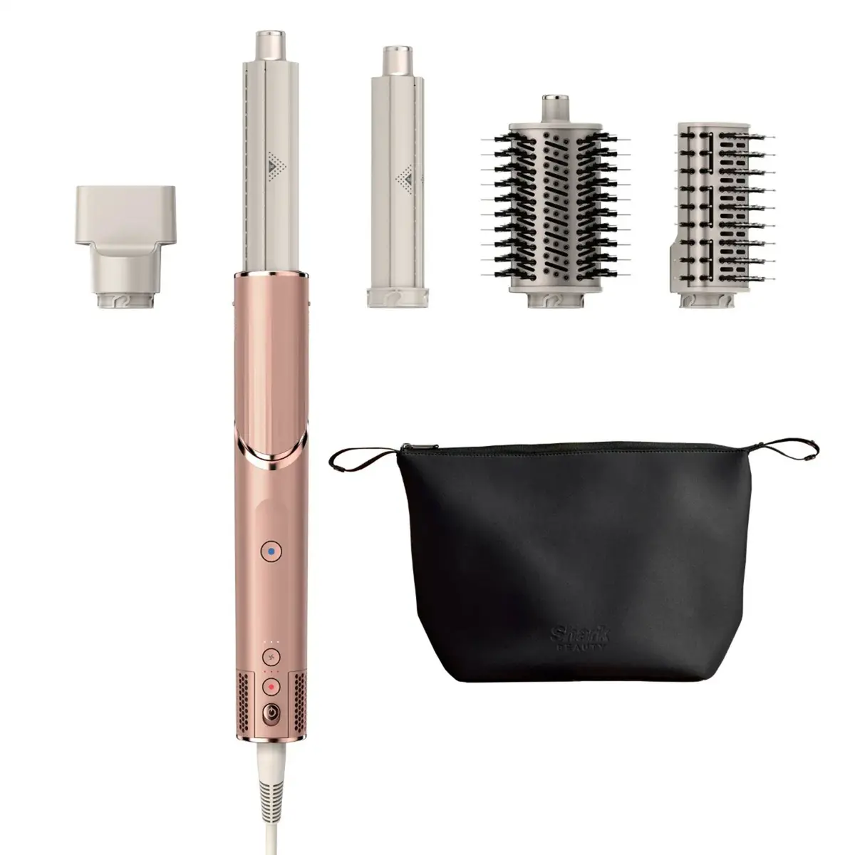 Secador Y Estilizador Shark Flexstyle Air Drying & Styling. Cepillo Blower De Cabello  Hd432 Edición Especial. 1