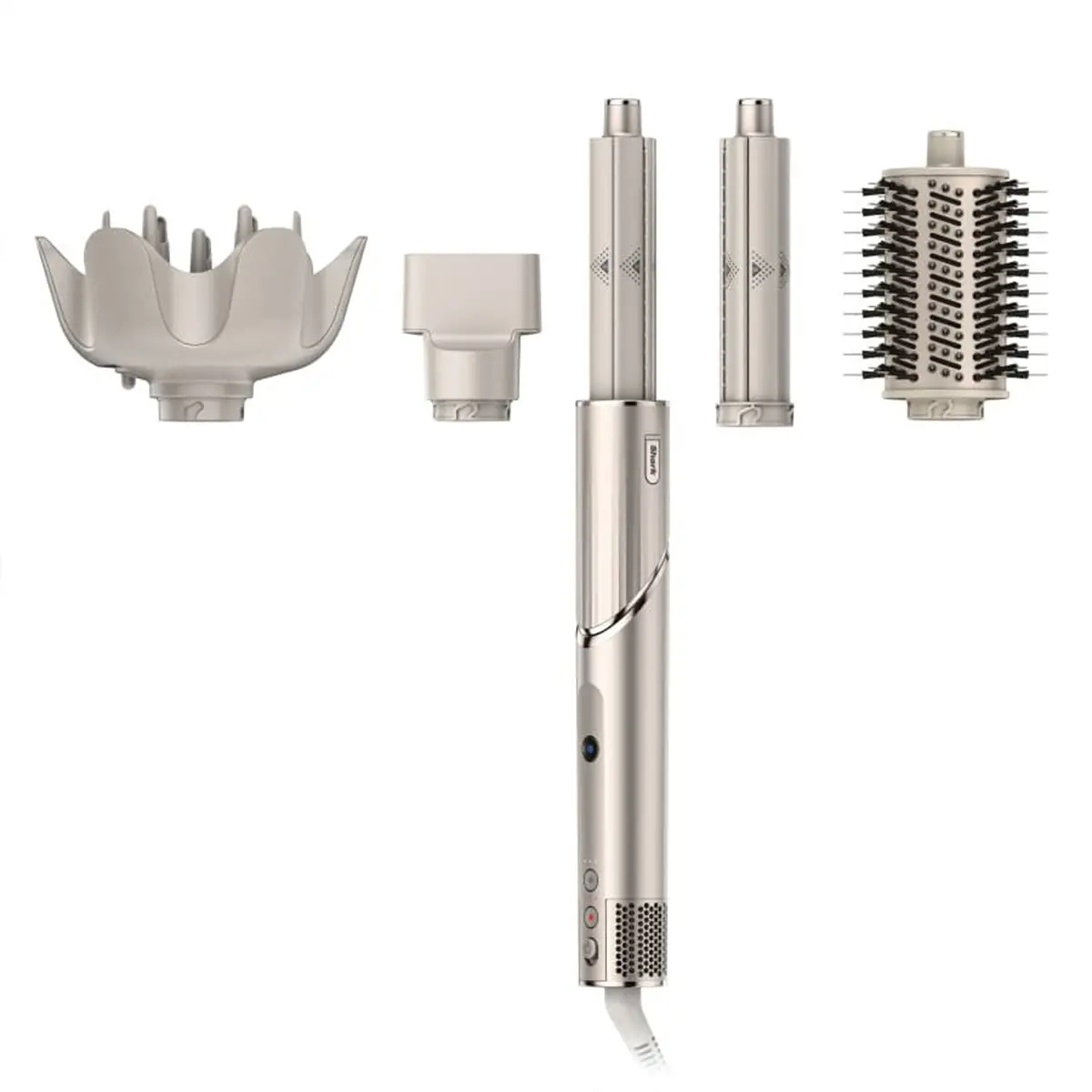 Secador Y Estilizador Shark Flexstyle. Cepillo Blower De Cabello Para Pelo Rizado Hd435. 1