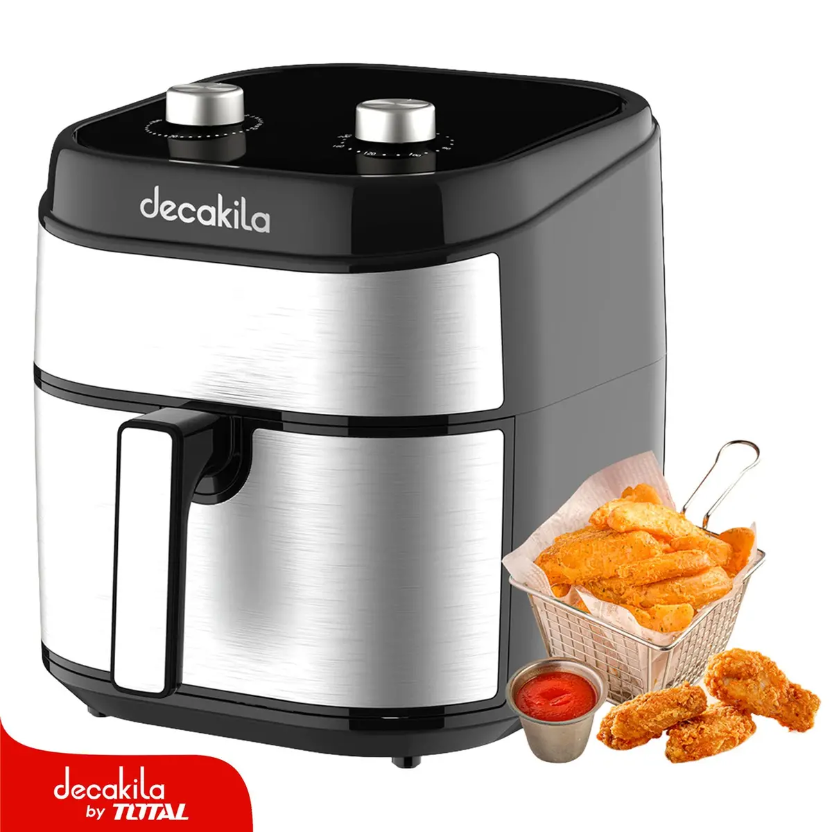 Freidora De Aire 9L 1700W 80–200 °C Voltaje: 120V~ 50/60Hz Air Fryer 2