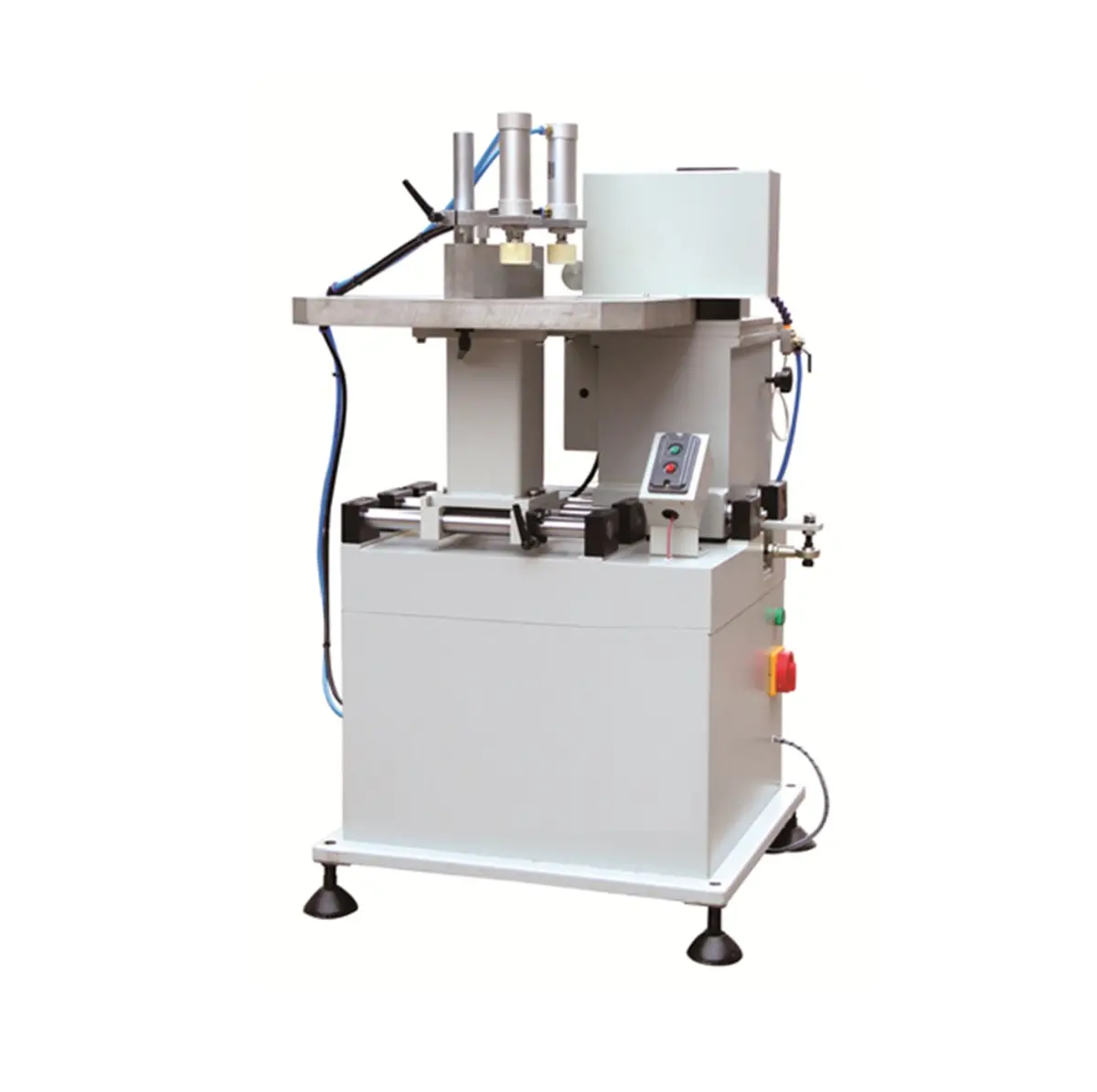 Maquina Fresadora De Extremos Para Ventanas Pvc. End Milling Machine – Carpintería De Perfiles Upvc 1