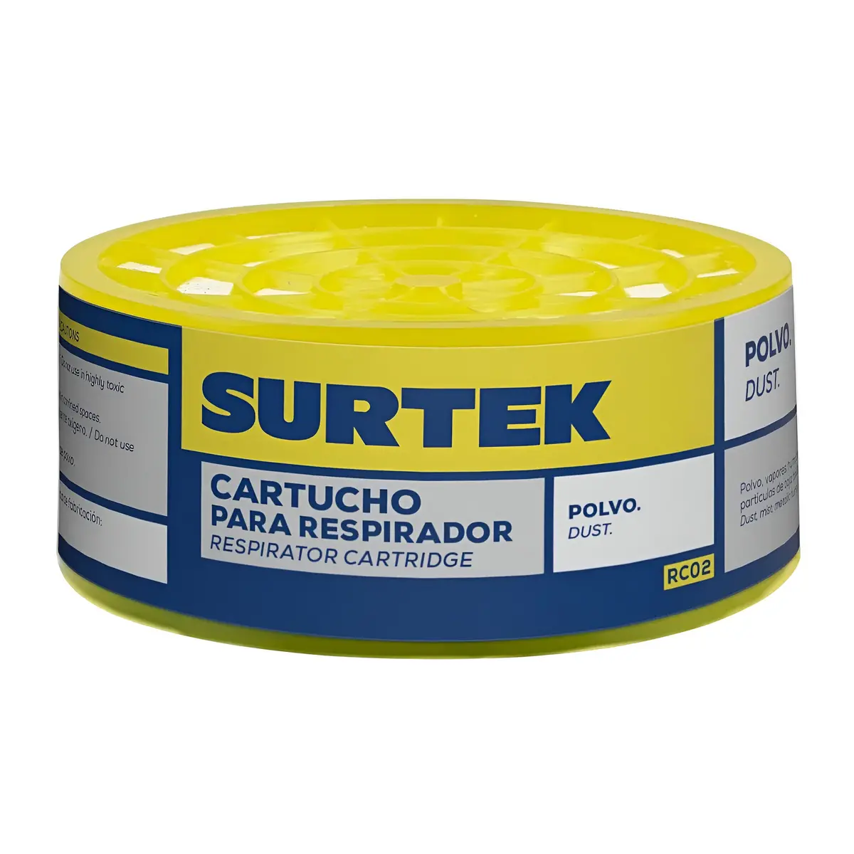 Cartucho Para Respirador Para Polvo Surtek. 1