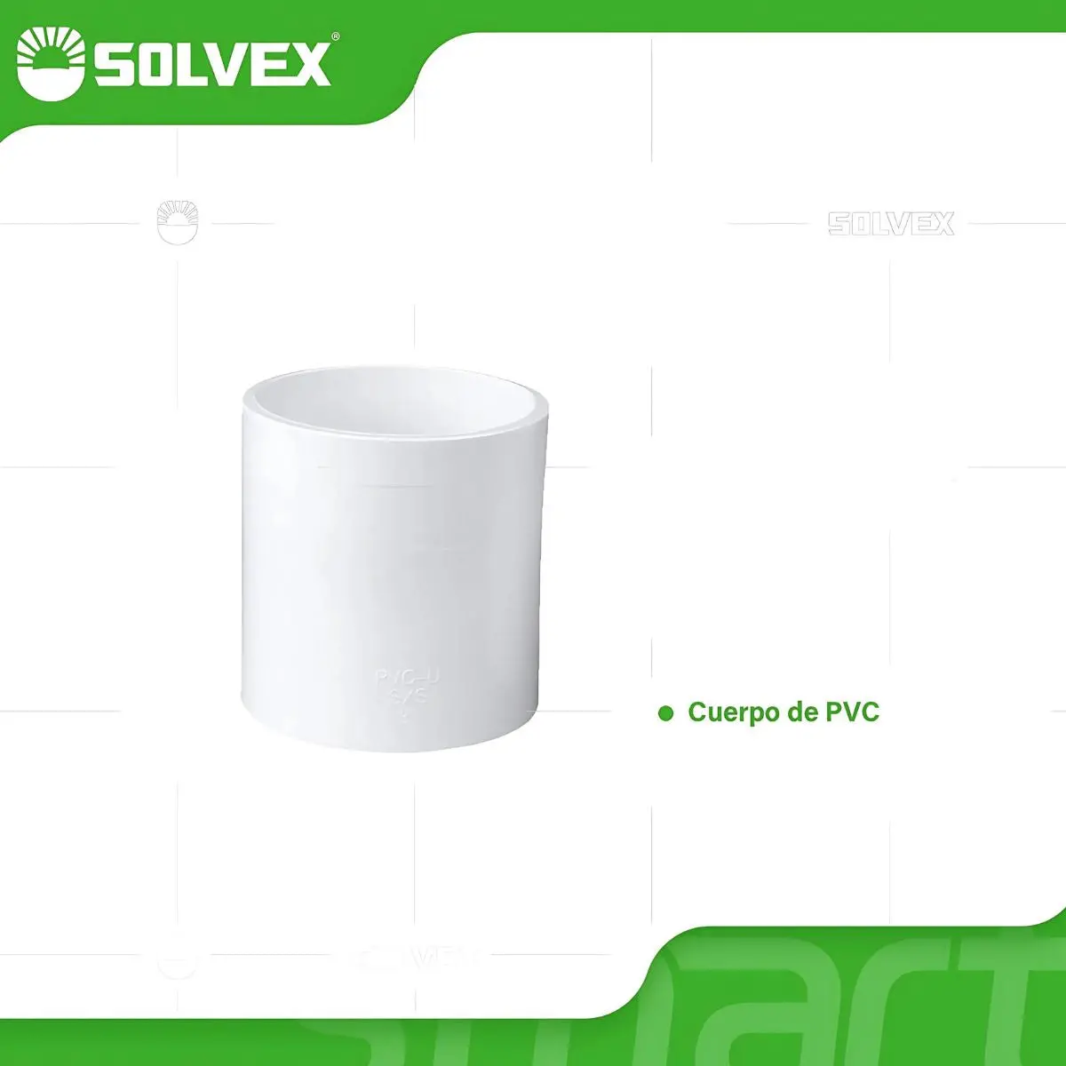 Coples De Pvc Para Agua Potable. Unión De Tuberías Resistente. 1
