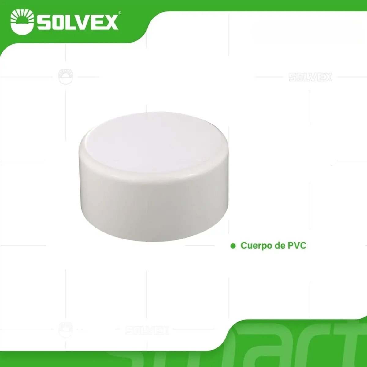 Tapones De Pvc. Tapas De Cierre Para Tuberías De Agua Potable. 1