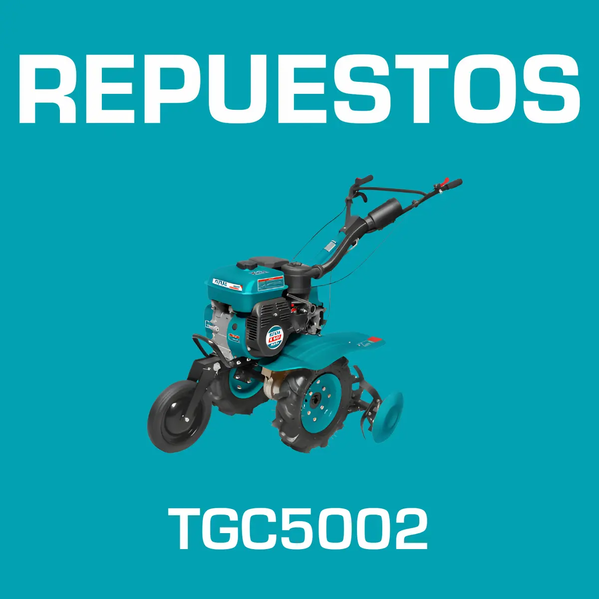 Repuestos De Cultivador Motorizado A Gasolina 6.5 Hp Código Tgc5002 1