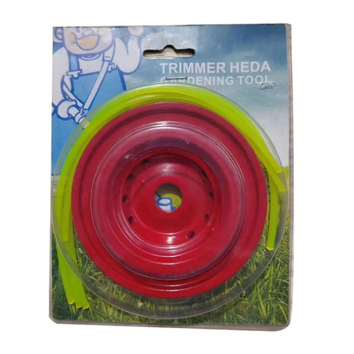 Cabezal Universal De Desbrozadora 8 Orificios. Trimmer Head. Cabezal Cortahierba. 1