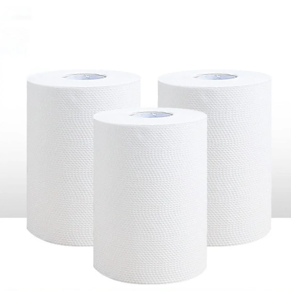 Rollo De Papel Toalla De 20 Cm. Papel Secamanos En Rollo De 120 M.( Paquete De 3). Compatible Con Tu069 Y Tu070. 1