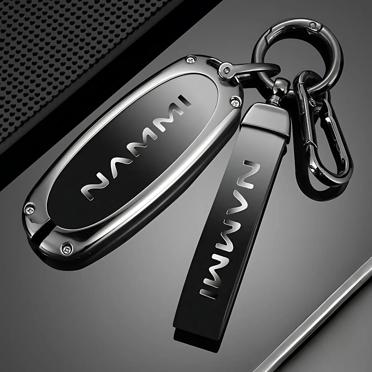 Forro Protector Funda Protectora Color Negro Para Llave Forthing Nammi. Cover Para Control Remoto De Vehículo. 1