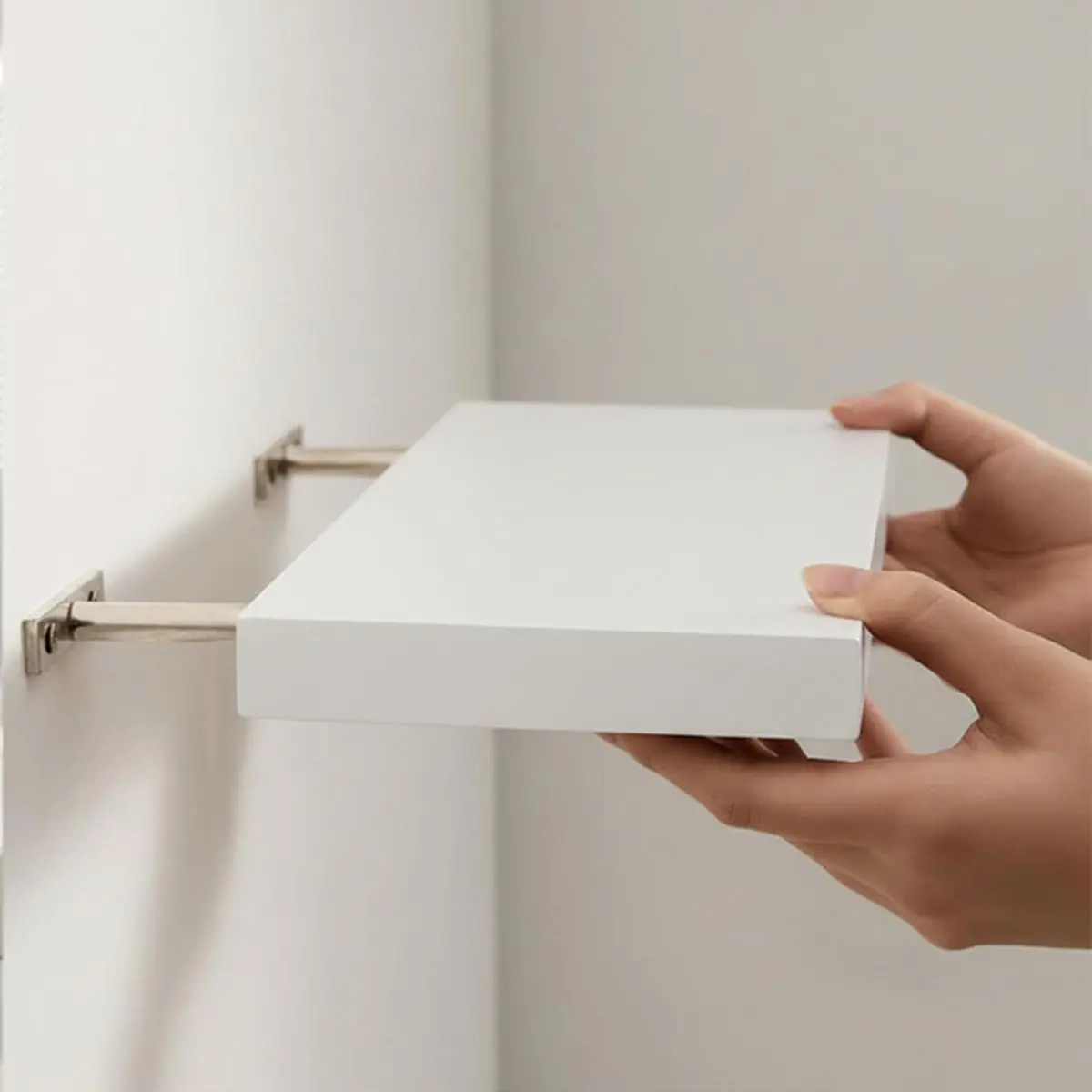 Repisa De Pared Color Blanco (Unidad). Tablillas De 40X15 Cm. 1