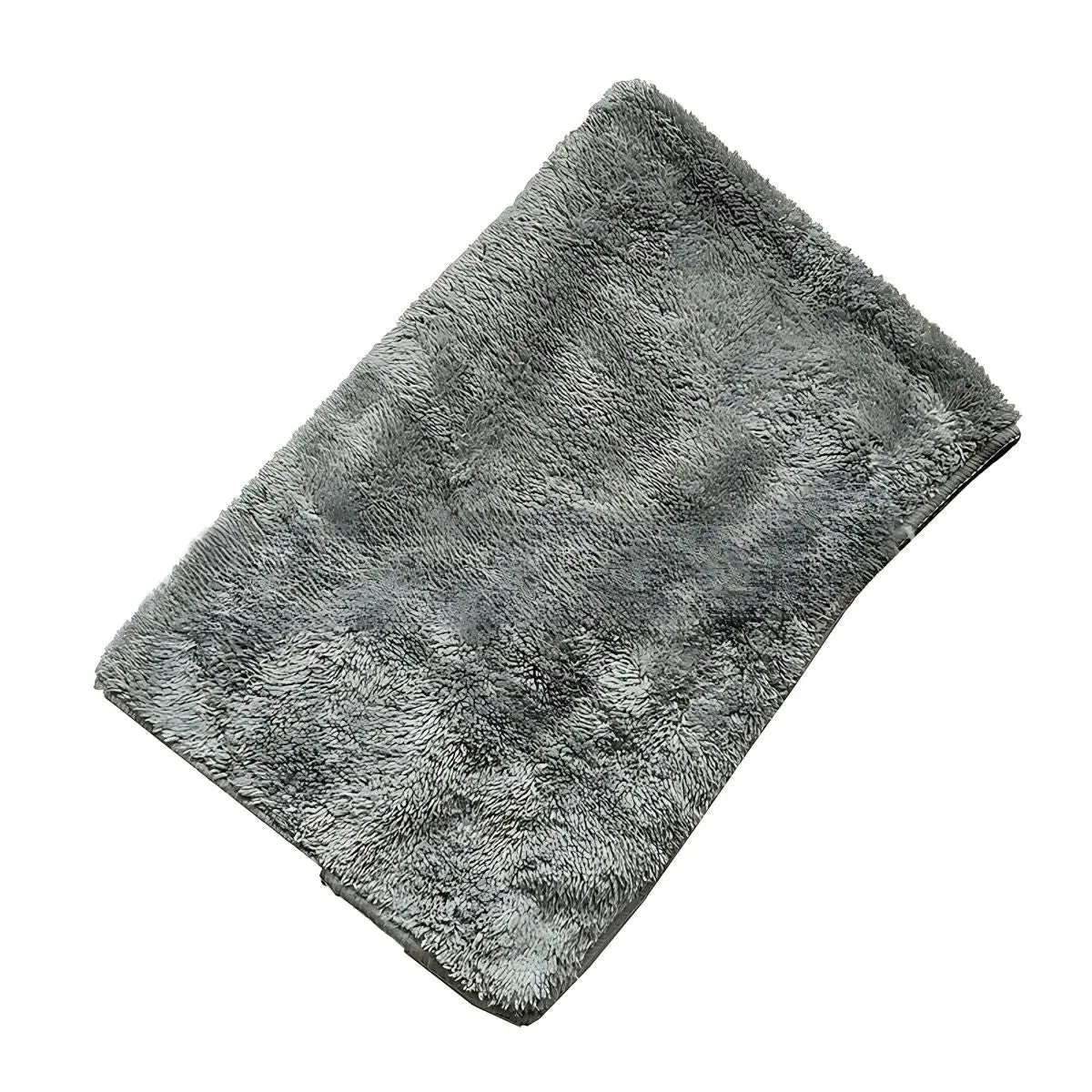 Paño De Microfibra Color Gris 40 X 90Cm. Trapo De Limpieza Absorbente. (420Gsm) 1