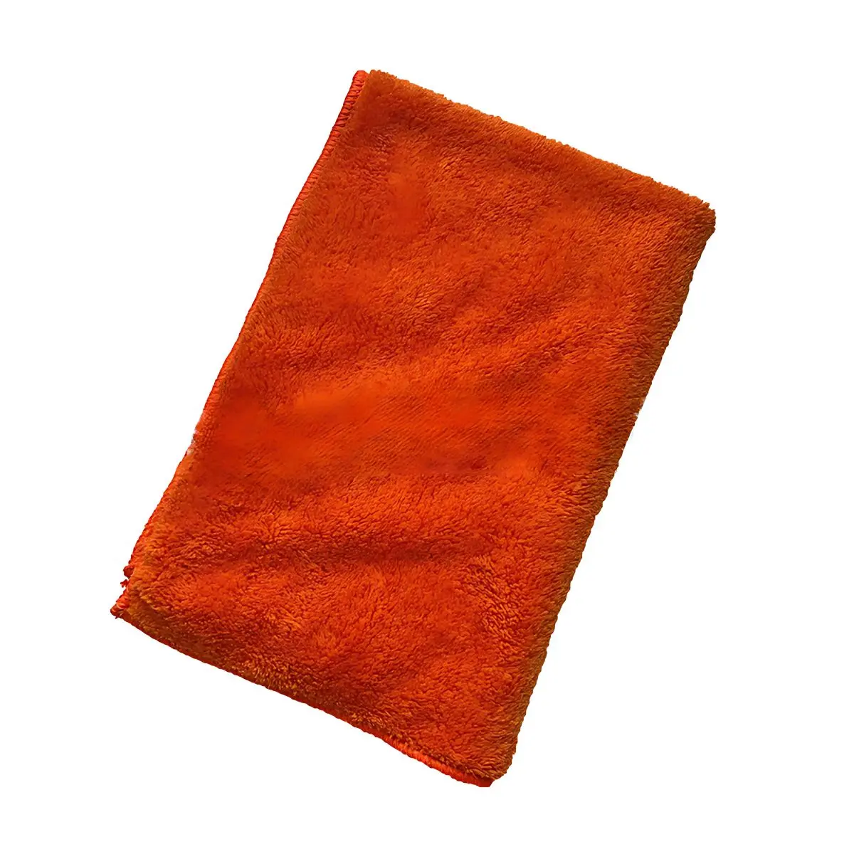 Paño De Microfibra Color Rojo 40 X 60Cm. Trapo De Limpieza Absorbente. (340Gsm) 1