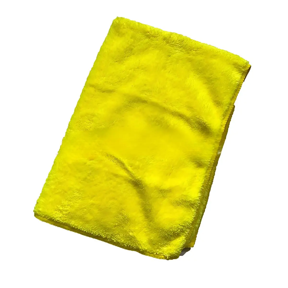 Paño De Microfibra Color Amarillo 40 X 90Cm. Trapo De Limpieza Absorbente. (420Gsm) 1