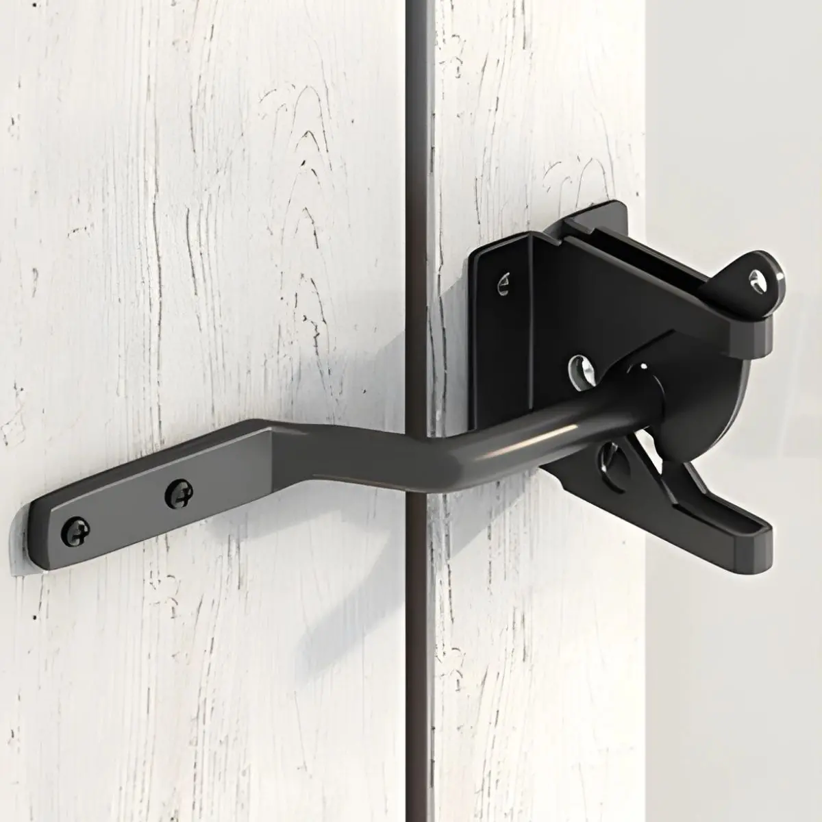 Pasador Tipo Perno. Picaporte Cerrojo De Acero Al Carbono Para Puertas Y Portones. L 144Mm 1