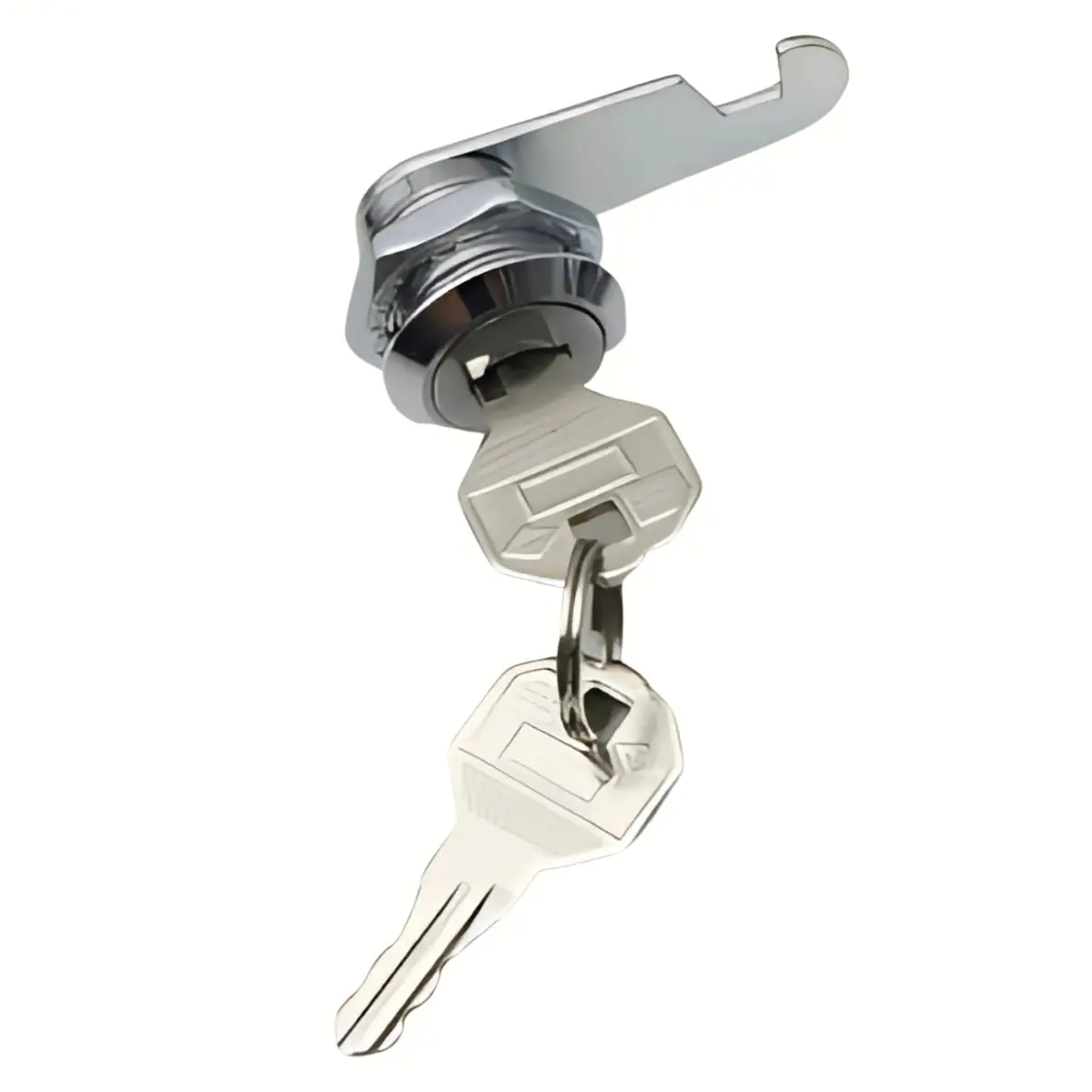 Cerradura De Leva Para Gavetas Gabinetes Muebles Con 2 Llaves De Metal Para Buzón De Puerta, Caja De Herramientas, Casilleros, Muebles Y Cajones. 1.2” (30Mm) 2